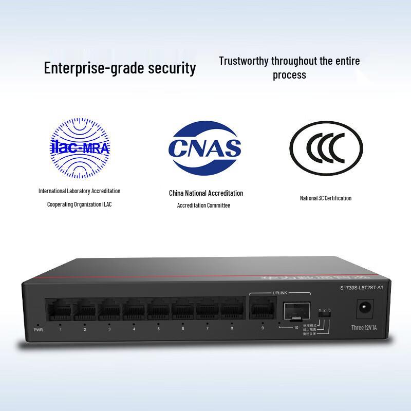 Huawei S1730S-L8T2ST-A1 Gigabit Unmanaged Access Switch