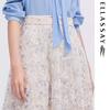 ELLASSAY Women's Double-Layer Hem Skirt EWE342Q03200
