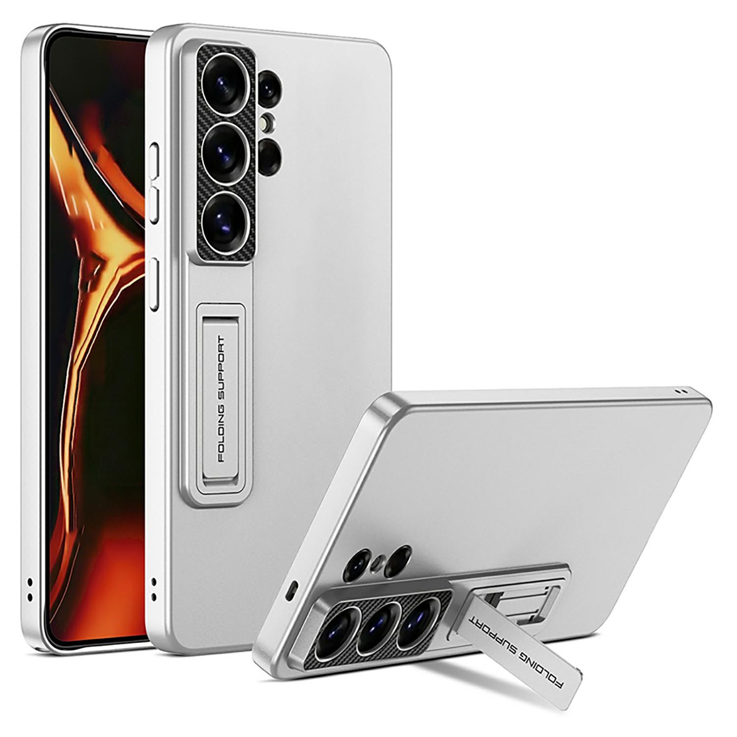 

Чехол-подставка Skin Touch Ультратонкий Жесткий ПК Чехол для телефона Samsung Galaxy S26 Ultra
