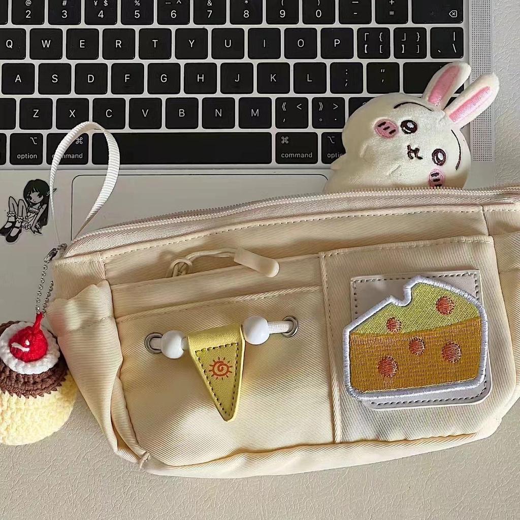 Xiaohongshu Magic Kitchen Large Capacity Multilayer Pencil Case
