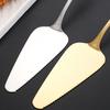 Stainless Steel Cake Cutting Set, Elegant Gold Cake Cutter and Cake Server with Small Forks, Use for Home, Anniversary, Birthday, Wedding, Party