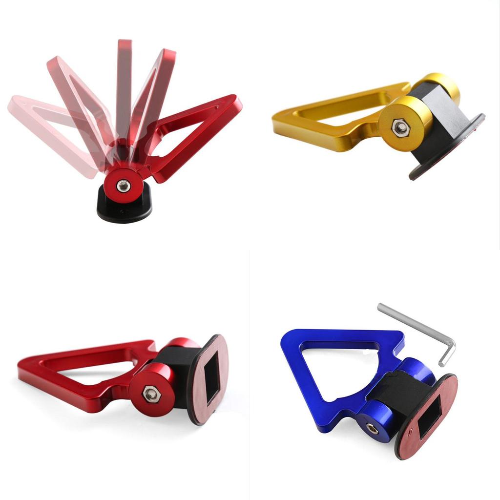 Universal Golden Decor Hook Ring Eye Towing Car Trailer Decoration Sticker Arrow With Vibrant Colors For Eye-catching Appeal