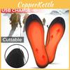 Cozy Electric Heated Shoe Insoles With Usb For Winter Warmth And Comfort
