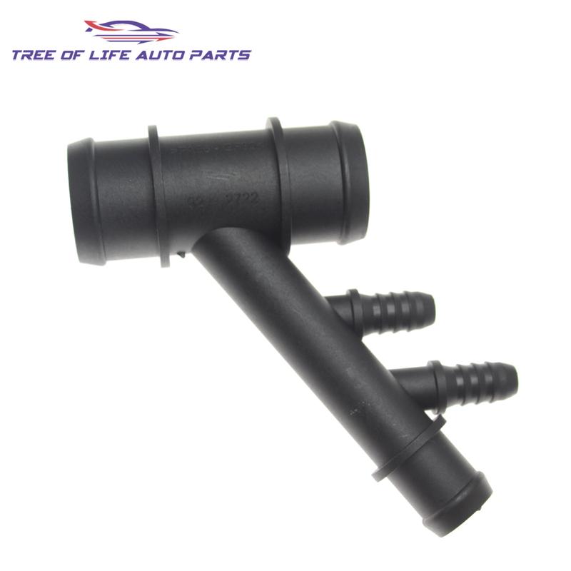 1/2/5/10x Cooling Water Hose Pipe Connector For Land Rover Discovery 4 5 Range Rover Sport 3.0L V6 V8 5.0L LR050854 LR034637