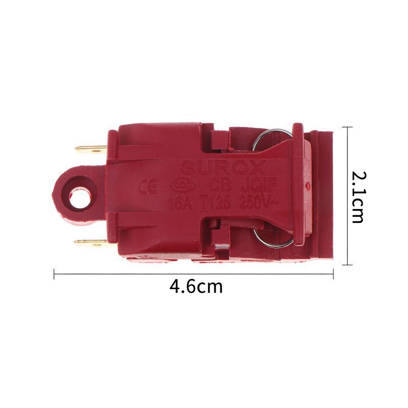 2Pcs Electric Kettle Power Switch 16A 30A 250V Kettles Thermostat Switch Universal Accessory Kettles Pressure Jump Switches