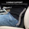 Driver Breathable Seat Pad Multifunctional Car Seat Cushion Memory Foam Buttocks Seat Cushion Summer Breathable Non-Slip Car Pad