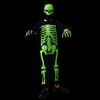 Kids Fancy Dress Up Cosplay Party Bodysuit Role Play Jumpsuit Kids Halloween Costumes Scary Skeleton Costumes for Kids