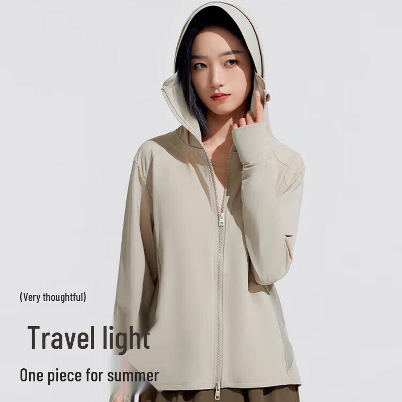 

VVC Women s UPF50+ Hooded Sun Protection Jacket