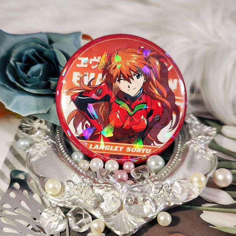 EVA Brooch, Anime Brooch, Collection Decoration.