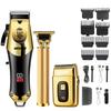 WEEME 806 Electric Hair Clipper UBS Rechargeable Cordless Beard Trimmer Men Powerful Electric Hair Clipper Trimming Tool