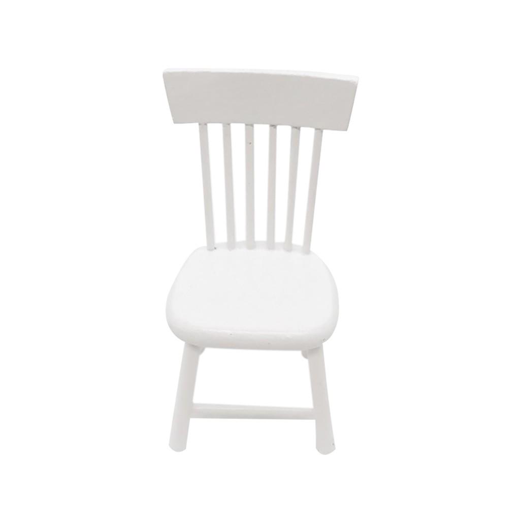 

1:12 кукольных мебели, миниатюрный деревянный кухонный стул, детская игрушка для ролевых игр