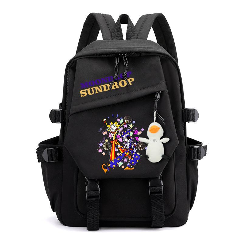 Game Merchandise Cartoon Print Student Bag Outdoor Leisure Large Capacity Backpack