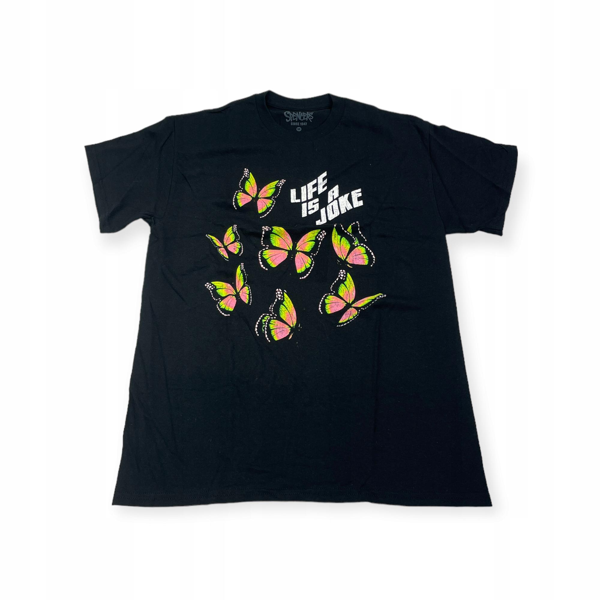 

Koszulka T-shirt męski okrągły dekolt SPENCER S M
