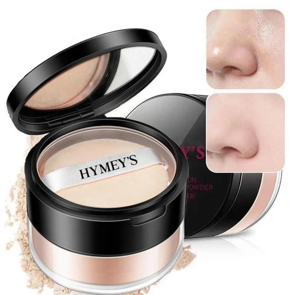 Oil Control Face Loose Powder Matte Long Lasting Contouring Setting Powder Invisible Pores Translucent Makeup Powder