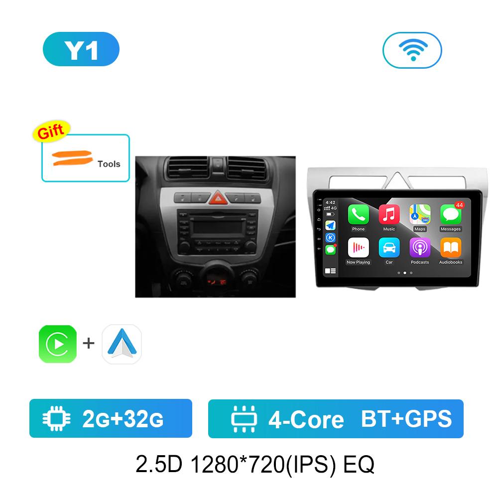 

Видео Мультимедийный Плеер Android Auto 4G Carplay WiFi 9 для Kia Morning Picanto 2007 - 2011 WiFi QLED IPS Экран 4G Bluetooth