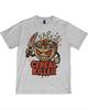 Cereal Killer Halloween T-Shirt | Funny Spooky Shirt with Evil Cereal Bowl & Knife