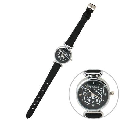 Sanrio Kuromi Watch (KUROMI's Special Key) Japan NEW