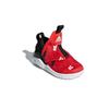 adidas Rapidazen I Low Top Running Shoes Red Black Infant And Toddler D96845