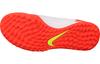 Nike Tiempo Legend 9 TF Academy Slip Resistant Cushioning Abrasion Resistant Low Top Kids' Soccer Shoes White Red Kids' DA1328-176