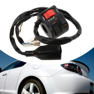 Handlebar Control Switch Accessory 35200-ha5-671 Practical Easy To Install Premium Replaces Kill
