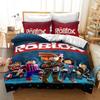 3d Printed Game Roblox Bedding Set Quilt Cover Pillow Shame Us Uk King Queen
