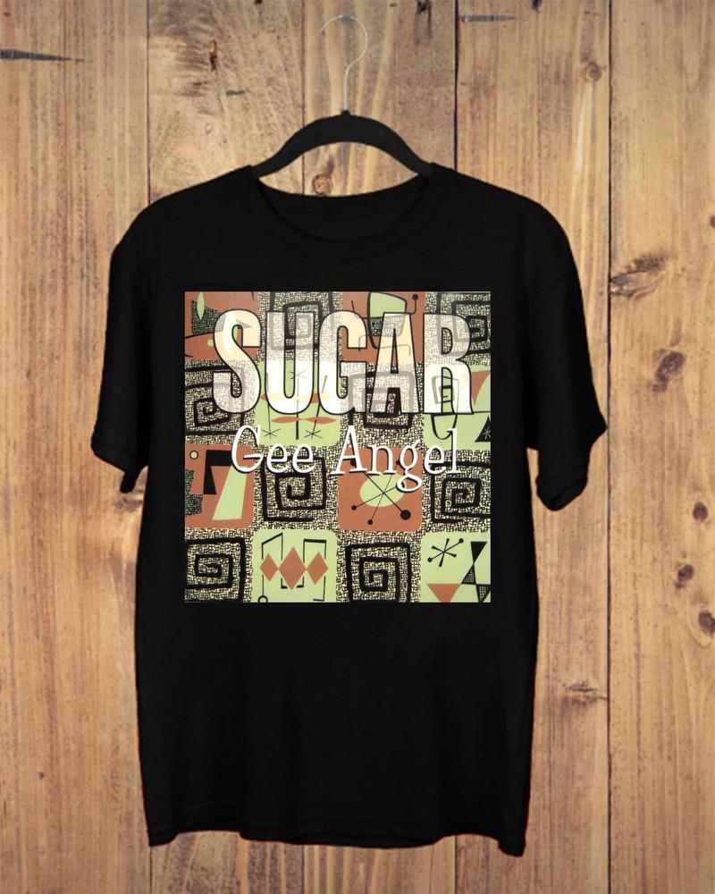 Sugar Gee Angel Band Tshirt Full Size S to 5XL QT1688 Unisex T-Shirt XXL