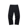 Anta Retro Comfortable Simple Fashion Versatile Loose Straight Leg Knitted Sports Pants Women Bottoms Basic-Black 162528323-2