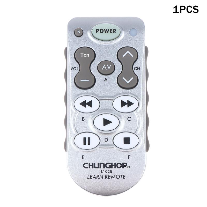 Universal 11 Key Ir Learning Remote Control Use Universal Learning Remote Control Copy Function Suitable For Tv/Air Conditioners