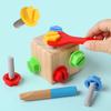 Tools Children's Early Education Building Block 2 Years Old Baby 3 Boys Screw Nut Screw Combination Disassembly Set Educational Toys