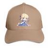 Saber FT Cute Anime Girl  Chibi Style Baseball Cap Thermal Visor Beach Outing hats on offer party Hat Women Caps Unisexs