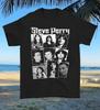 Steve Perry Signature Geschenk Erinnerungen Schwarz Schwarz S234XL Hemd Unisex T-Shirt