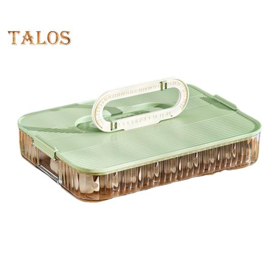 

Хрустящая коробка Коробка для пельменей Прозрачный пищевой таймер Толстый небьющийся Устойчивый к низким температурам Герметичный с хорошим уплотнением Холодильник Контейнер для бекона Мясо Single Layer зелёный