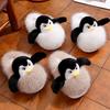 Autumn New Cute Cartoon Cotton Slippers Versatile Comfortable Casual Bag Head Slippers Outer Wear
