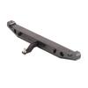 RC Crawler Metal Rr Bumper, RC Vehicle Bumper with LED Lights for SCX10II 90046 RC Crawler