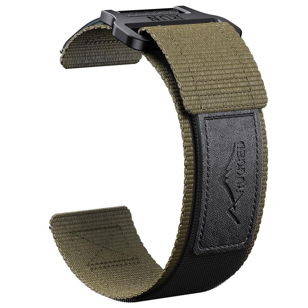 22mm Man Nylon Braided Watch Strap For Suunto 5 9 Peak Pro Bracelet For Suunto Vertical 2/RACE S/Run/Ocean Washable Watchband