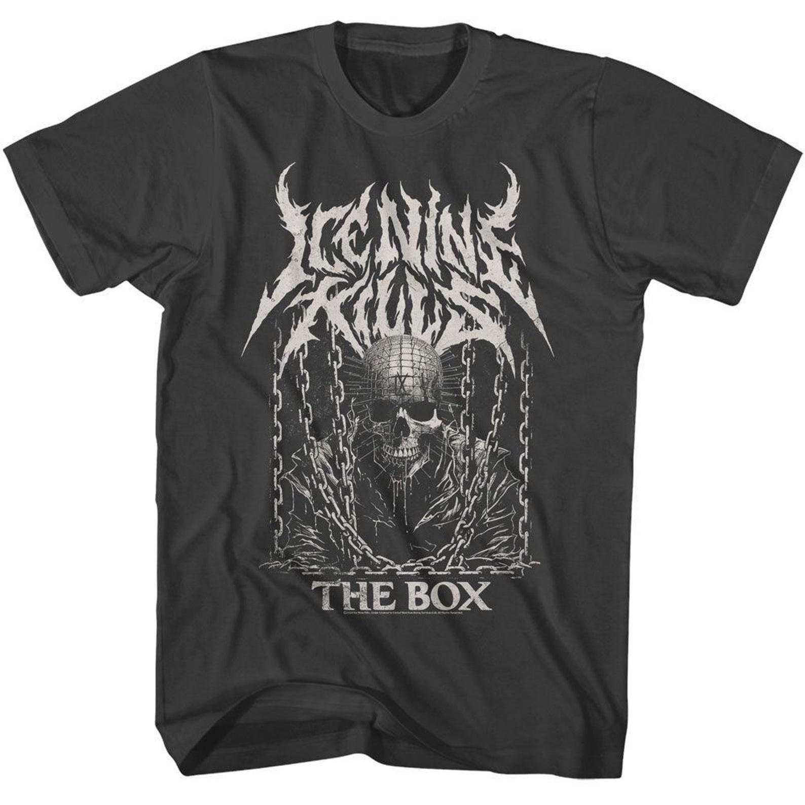Ice Nine Kills The Box Smoke T-Shirt 4XL
