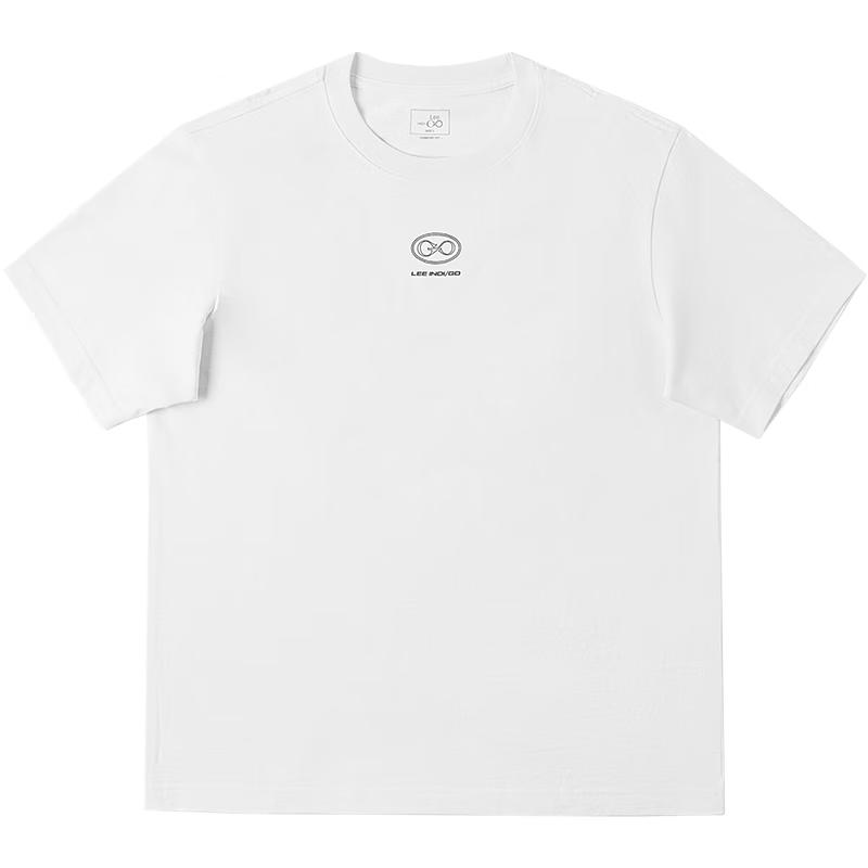 Lee Men s Logo Print Round Neck T-shirt XXL