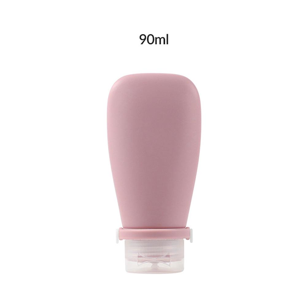 30/60/90ML Portable Silicone Travel Bottle Body Wash Shampoo Cosmetic Storage Refillable Lotion Bottle Leakproof