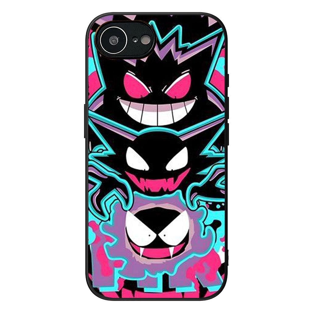 

Gengar P-Pikachus Charmander Phone Case for Motorola Moto G86 G14 G35 G34 G45 G55 G67 G75 G85 G24 G15 G54 G57 Power Soft Cover Motorola Moto G54