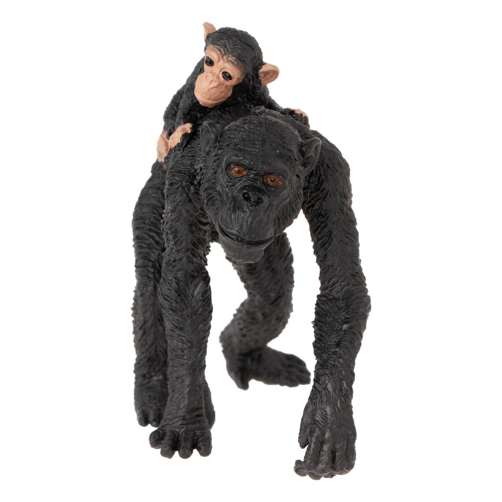 Mojo Chimpanzee and Baby Figure 387264