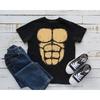 Gorilla Chest T Shirt Kids Costume Halloween Sweat Long Sleeve Apparel Vintage Soft Designer Clothes