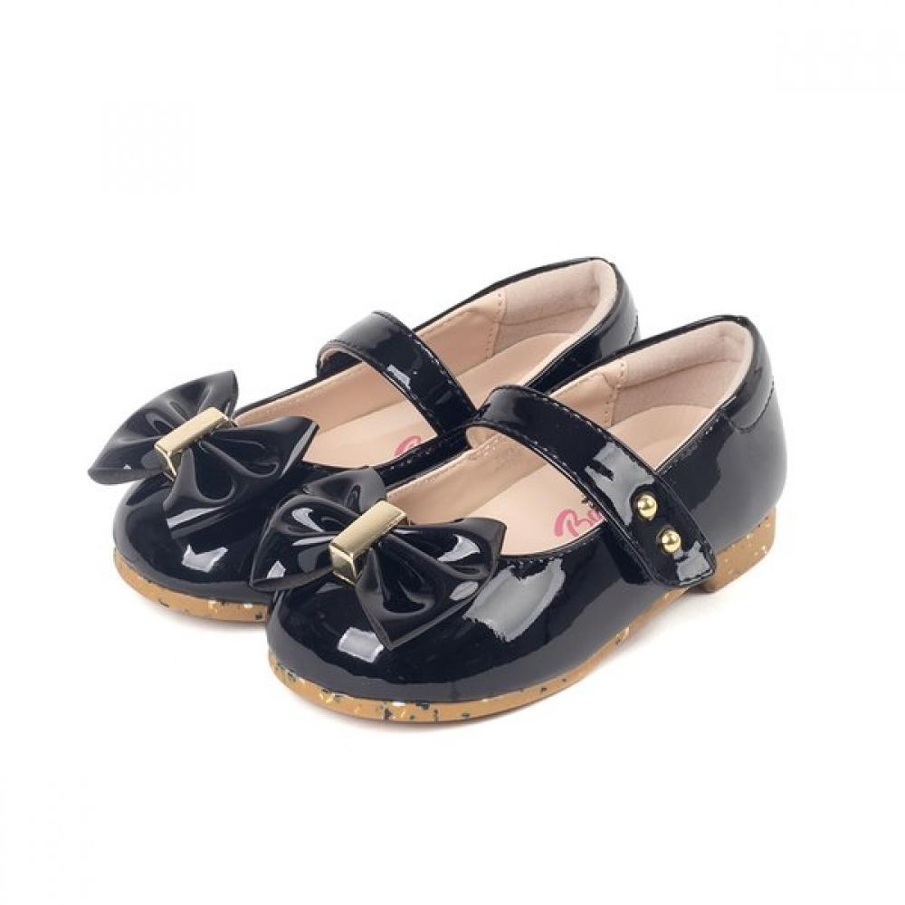 Vivian Czubek Dziewczęce Emaliowane Buty z Wstążką Bbkcf1tsvv11