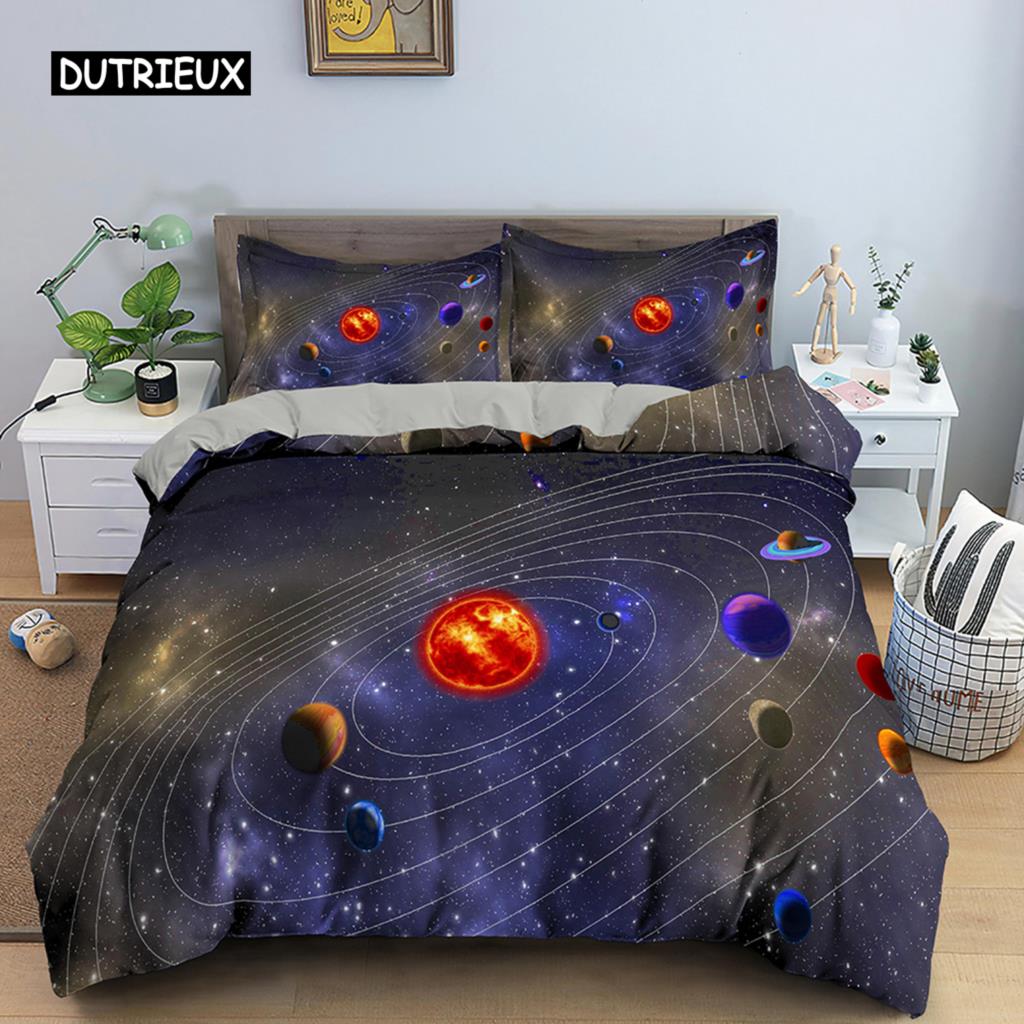 3D Abstract Duvet Cover King Queen Size Colorful Ripple Bedding Set Psychedelic Geometric Soft Comforter Cover with Pillowcase