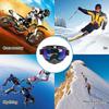 Motorcycle Goggles Motocross Glasses Helmet Fog-proof Windproof Riding Bike Uv Protection Snowmobile Sunglasses Mask Gift