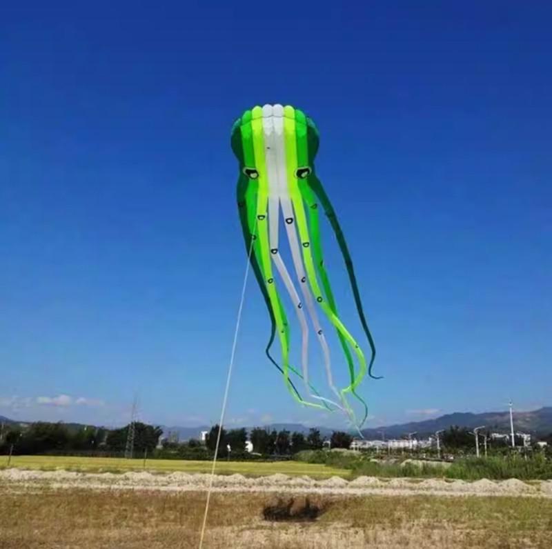 Weifang 15m 3D Realistic Soft Octopus Kite - Bestseller