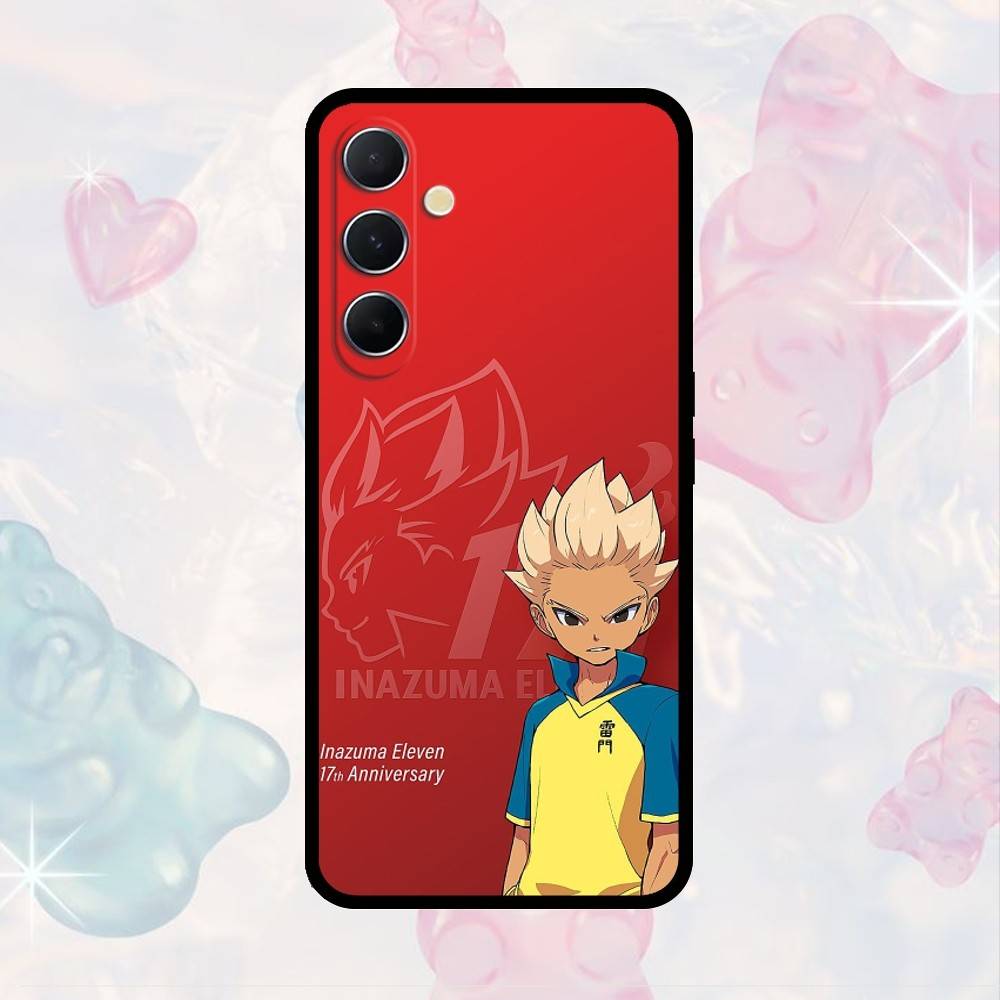 

AAA I-Inazuma ElevenS Anime Phone Case For Samsung S25,S24,S21,S22,S23,S30,Ultra,S20,Plus,Fe,Note,10,9,5G Black Cover Samsung S21lite