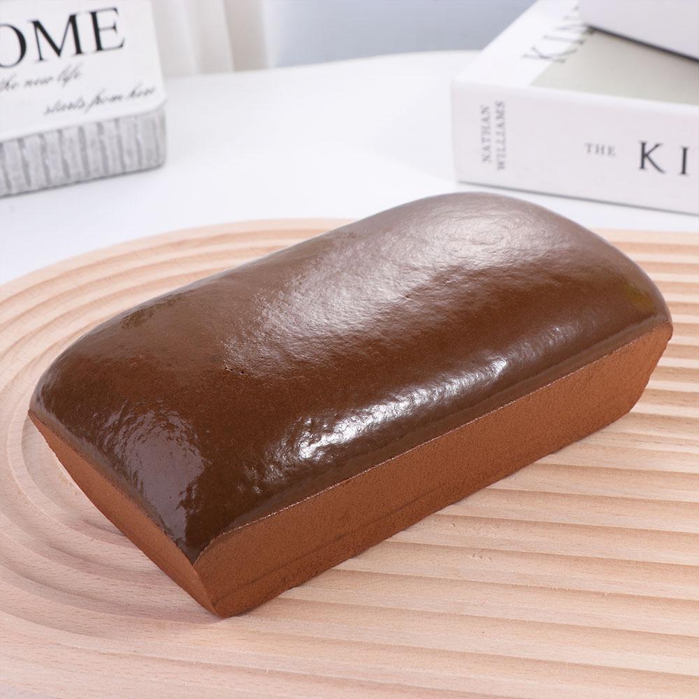 Squishy langsam aufsteigende Simulations-Lebensmittel Knetspielzeug Fidget Toy Zartes weiches Kuchenbrot Toast Quetschspielzeug Stressabbau Handentspannungsspielzeug