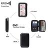 New Touch Screen Mobile Phone Bag Multi-function Passport Wallet Certificate Storage Bag Women's Versatile Messenger Bag