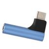USB C to 3.5mm Sound Headphone   Adapter Type C     Stereo Mic HiFi Right Angle Dongle for Earphone