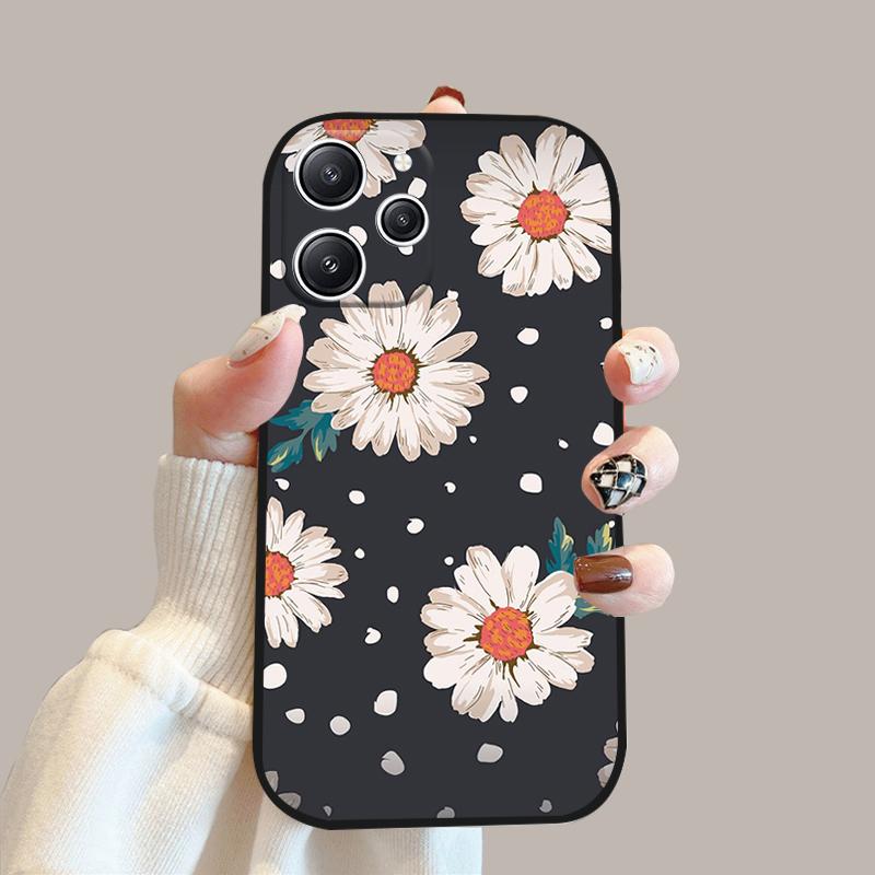 For Redmi 12 4G 5G Silicone TPU Soft Case For Redmi 12R Phone Bumper Cover For Xiaomi Redmi Note 12R 5G Protective Fundas Cases